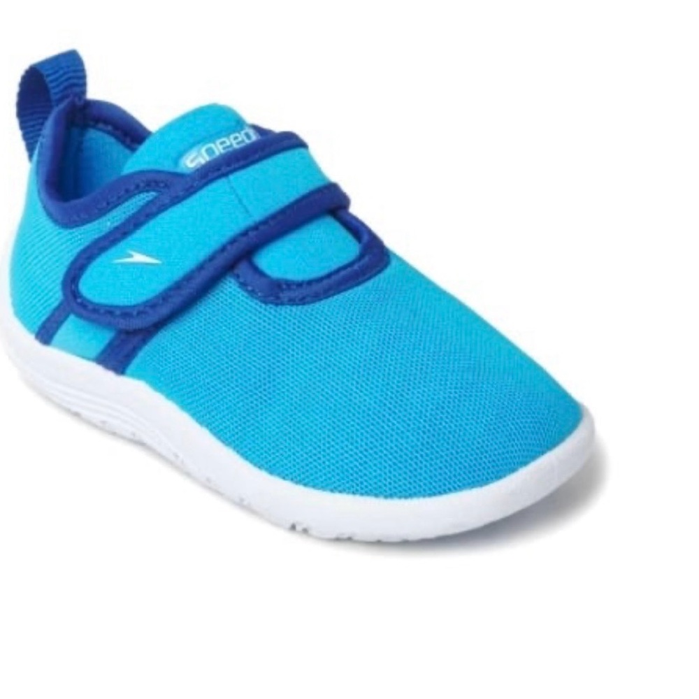Speedo Kids' toddler Shore Explorer Water Shoes - Blue Size Small (5/6) new